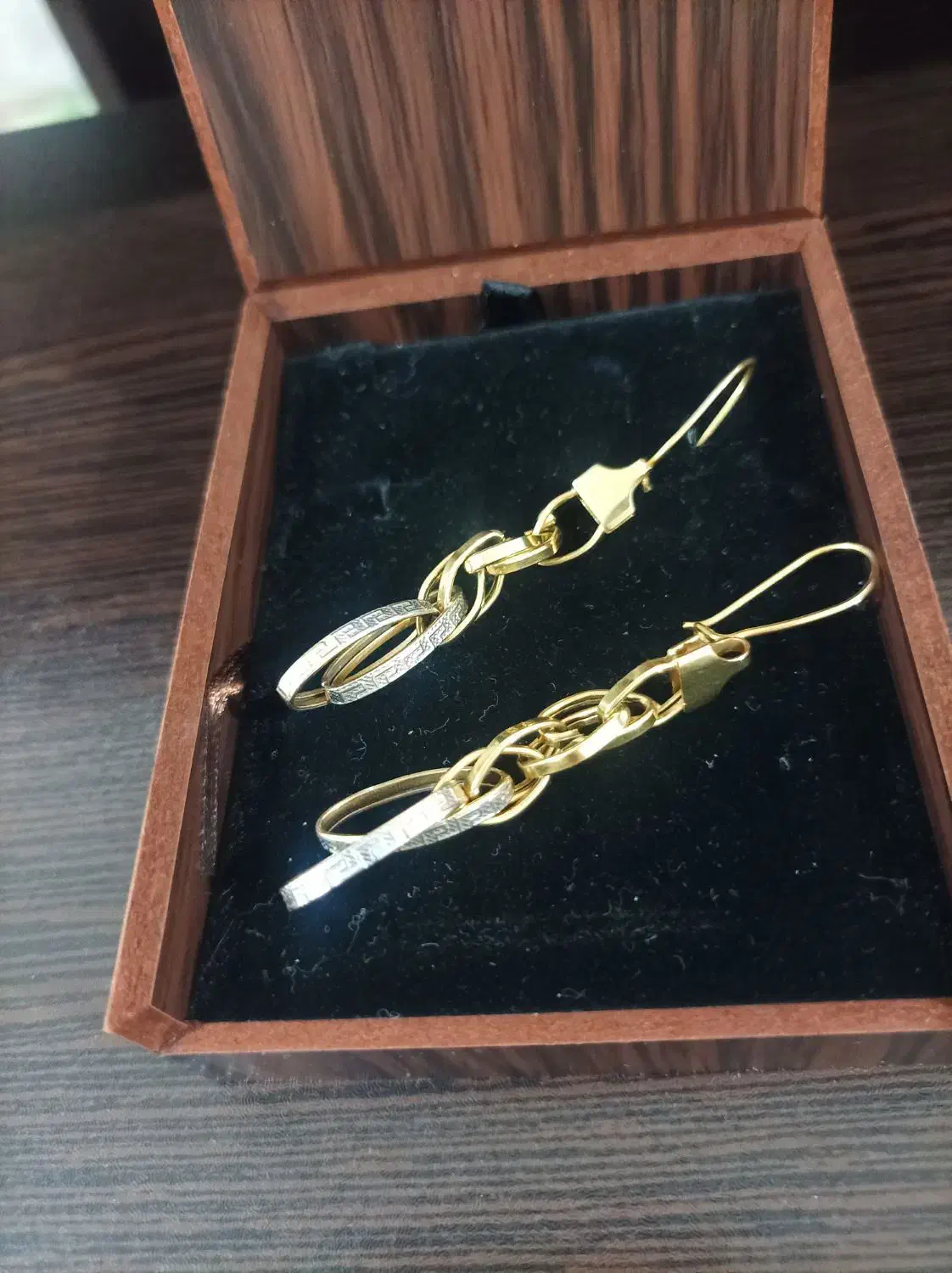 گوشواره طلا|جواهرات|زنجان, |دیوار