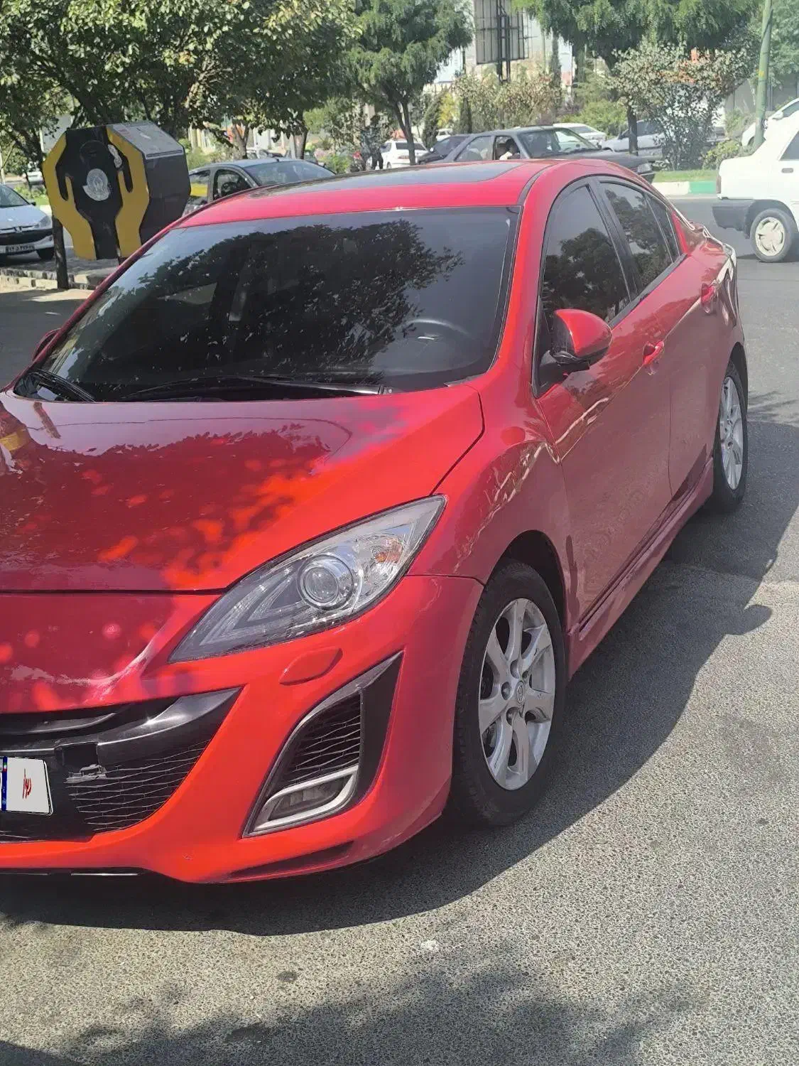 مزدا نیو تیپ 3 معاوضه با سواری یا افرود|خودرو سواری و وانت|کرج, کرج نو|دیوار