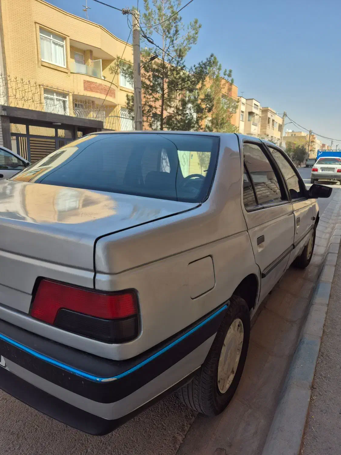 پژو ۴۰۵ مدل ۸۵|خودرو سواری و وانت|اصفهان, ملک‌شهر|دیوار