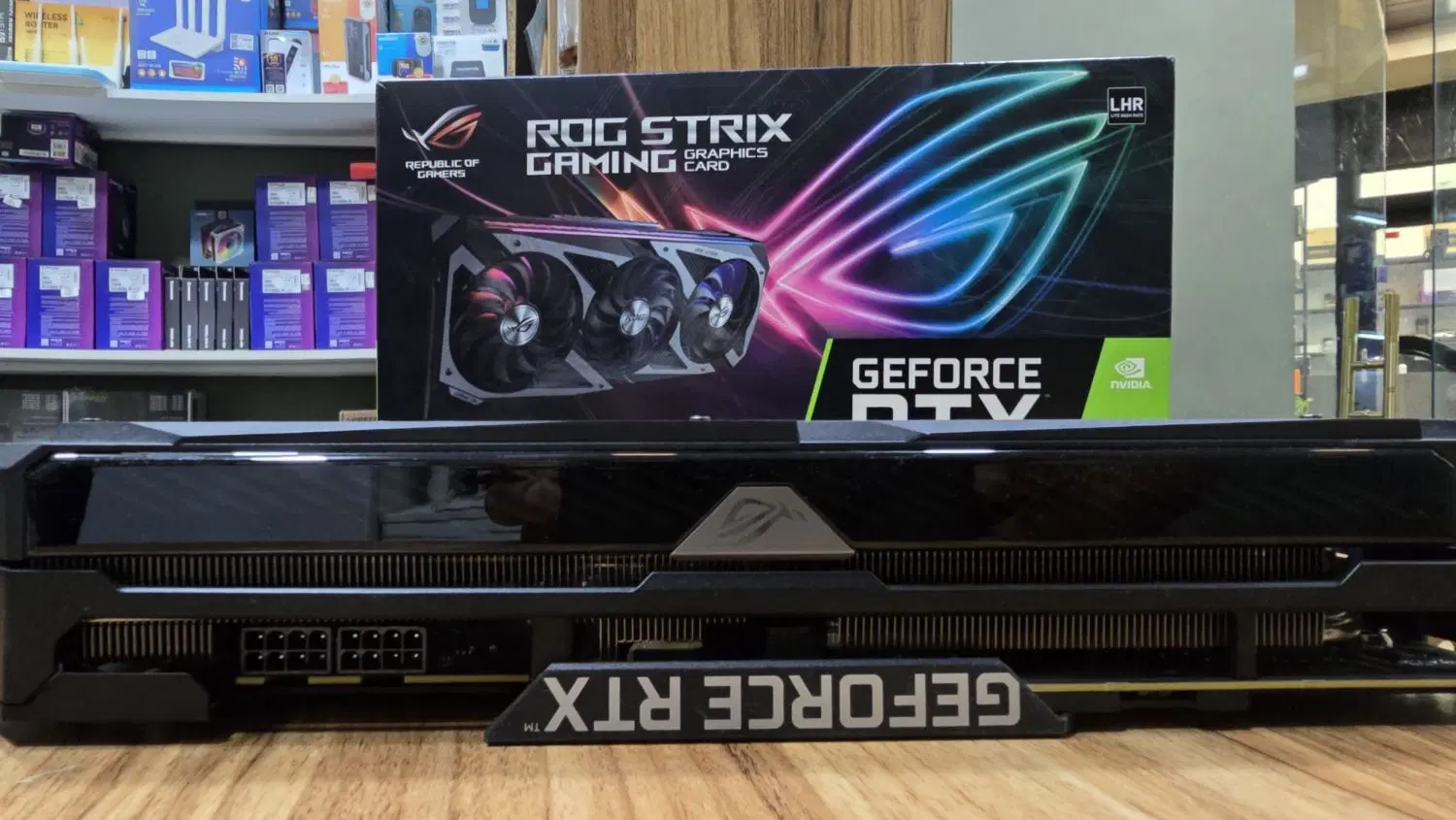 VGA ASUS 3070 ROGSTRIX LHR|قطعات و لوازم جانبی رایانه|تهران, میدان ولیعصر|دیوار