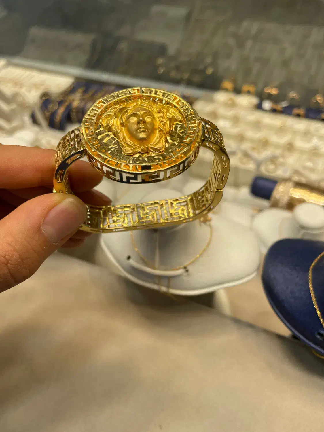 دستبند النگویی شکسته فقط۳٪|جواهرات|ارومیه, |دیوار