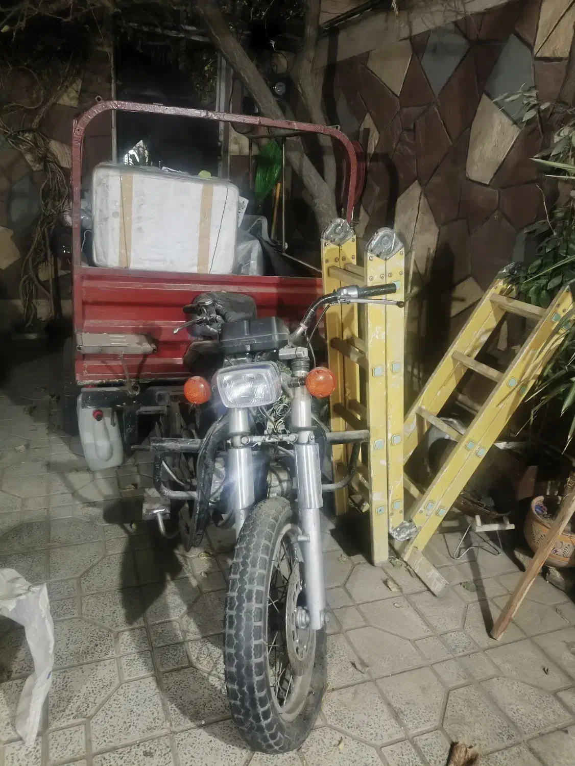 موتور سه چرخه چرخ پراید|موتورسیکلت|صباشهر, |دیوار