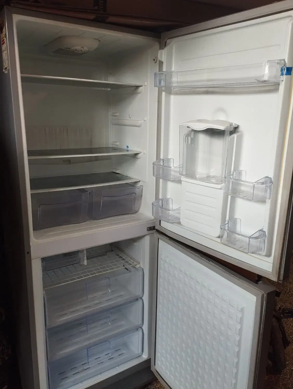 یخچال فریزر جنرال بدون برفک سالم|یخچال و فریزر|سورک, |دیوار