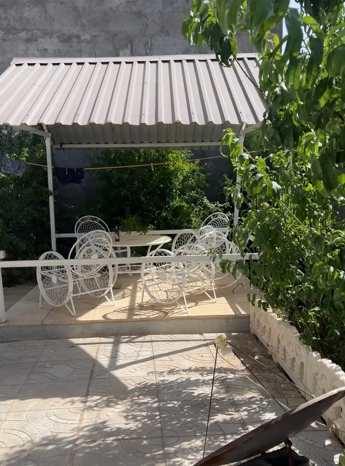 خانه باغ روستای تفک|فروش خانه و ویلا|بوئین زهرا, |دیوار