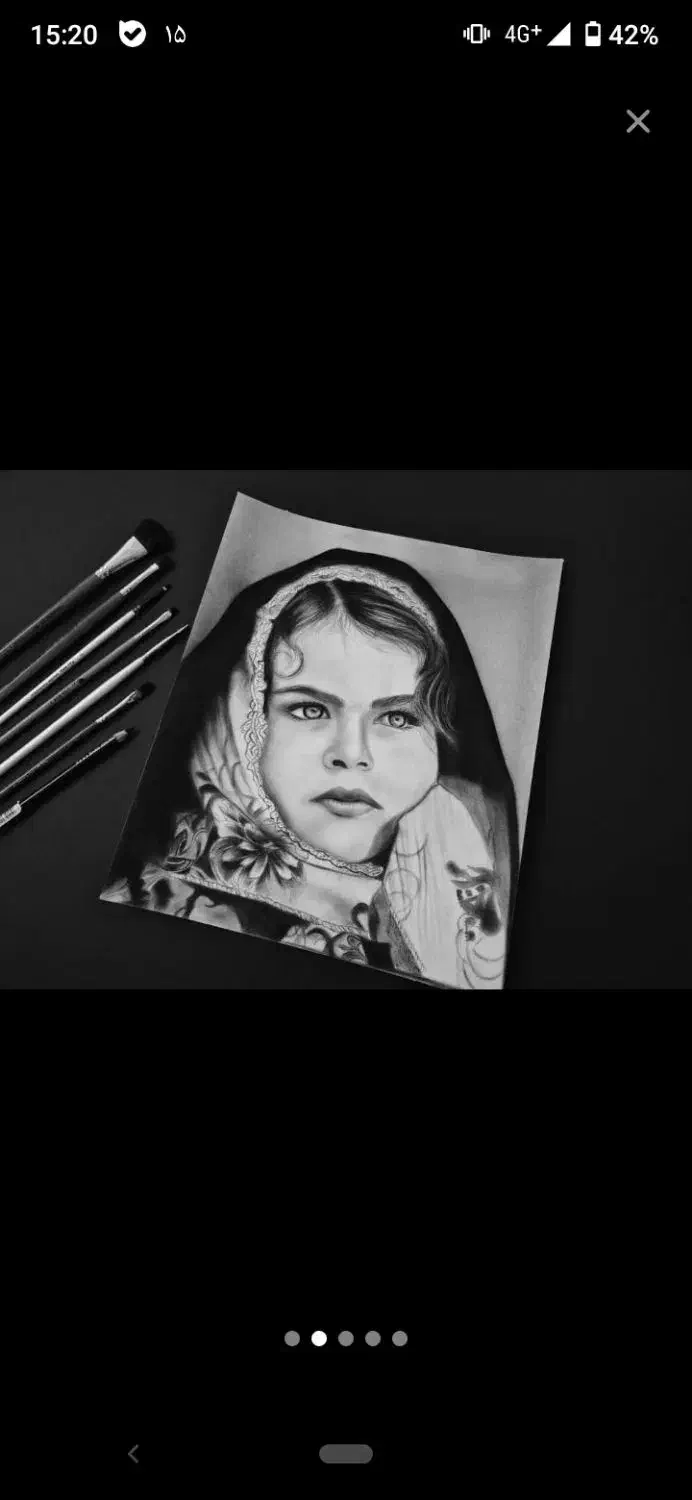 سیاه قلم|تابلو، نقاشی، عکس|لاهیجان, شیخ زاهد|دیوار