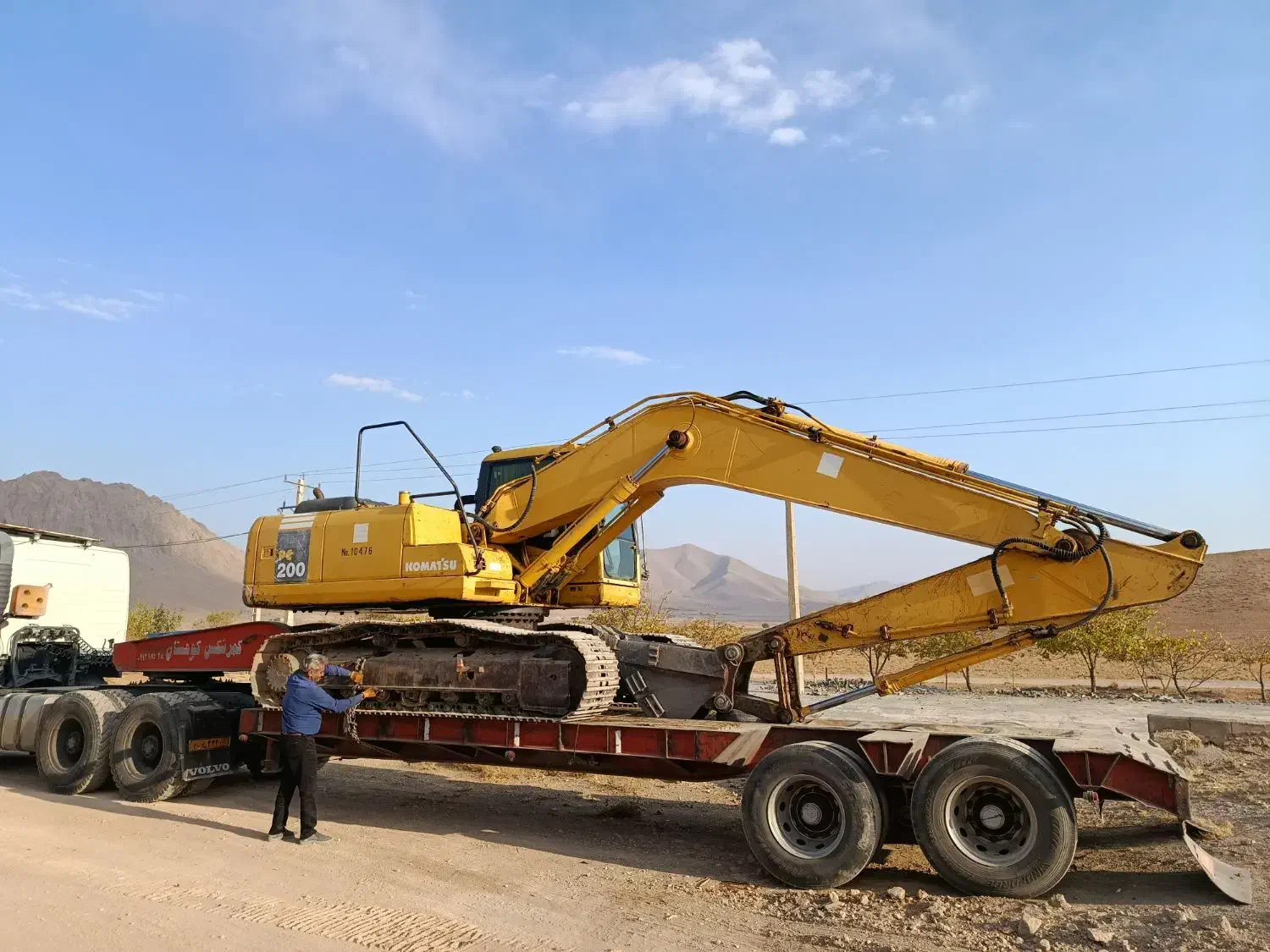 فروش بیل کوماتسو200 خط7|خودرو سنگین|شهرکرد, |دیوار