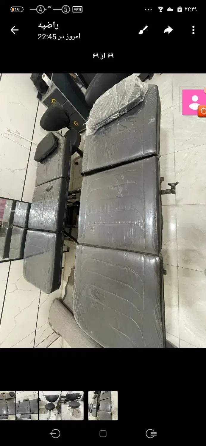 تخت و صندلی|آرایشگاه و سالنهای زیبایی|کرج, ملکآباد|دیوار