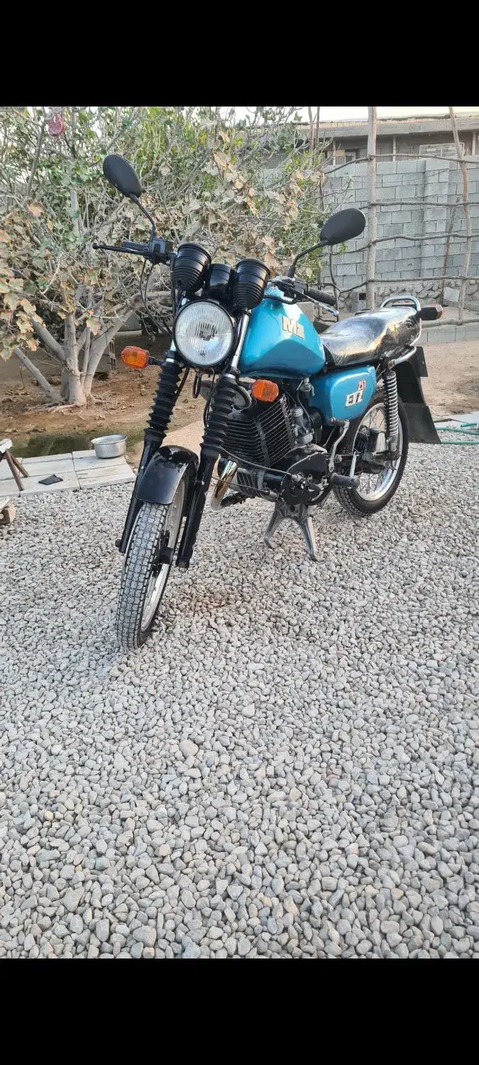 موتور سیکلت چوپا امزد mz ۲۵۱|موتورسیکلت|بندرعباس, |دیوار