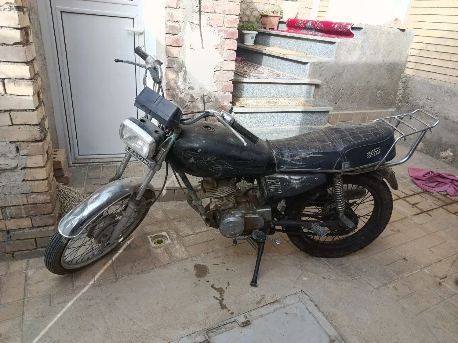 موتور مدل 89|موتورسیکلت|بوکان, |دیوار