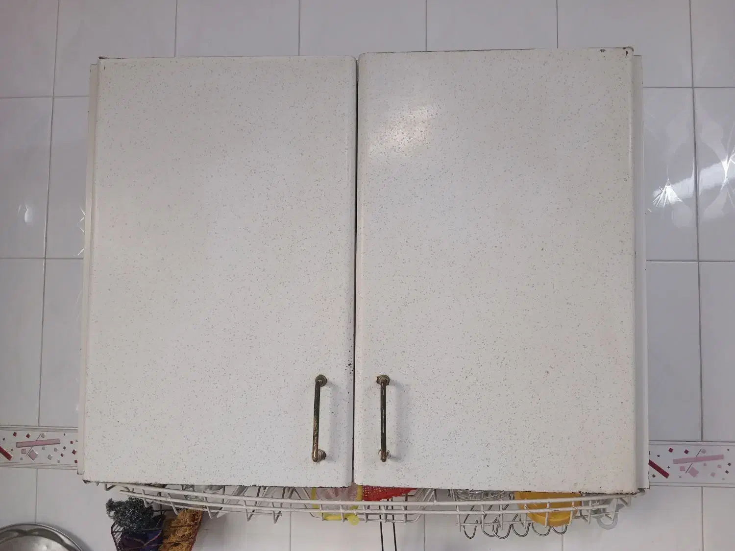 کابینت فلزی کارکرده|مصالح و تجهیزات ساختمان|مرزیکلا, |دیوار