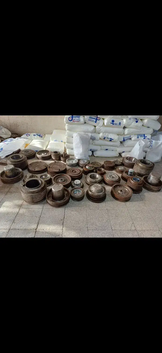 قالب دستگاه تزریق پلاستیک|ماشین‌آلات صنعتی|مشهد, شایه|دیوار