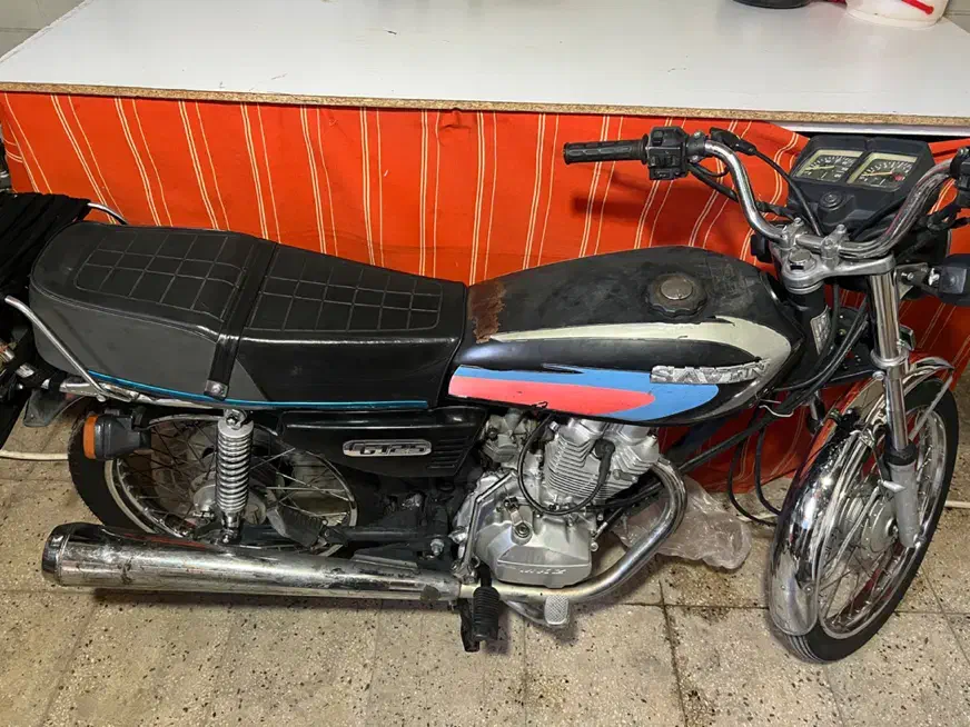 هندا ساوین ۱۵۰|موتورسیکلت|تهران, مسعودیه|دیوار