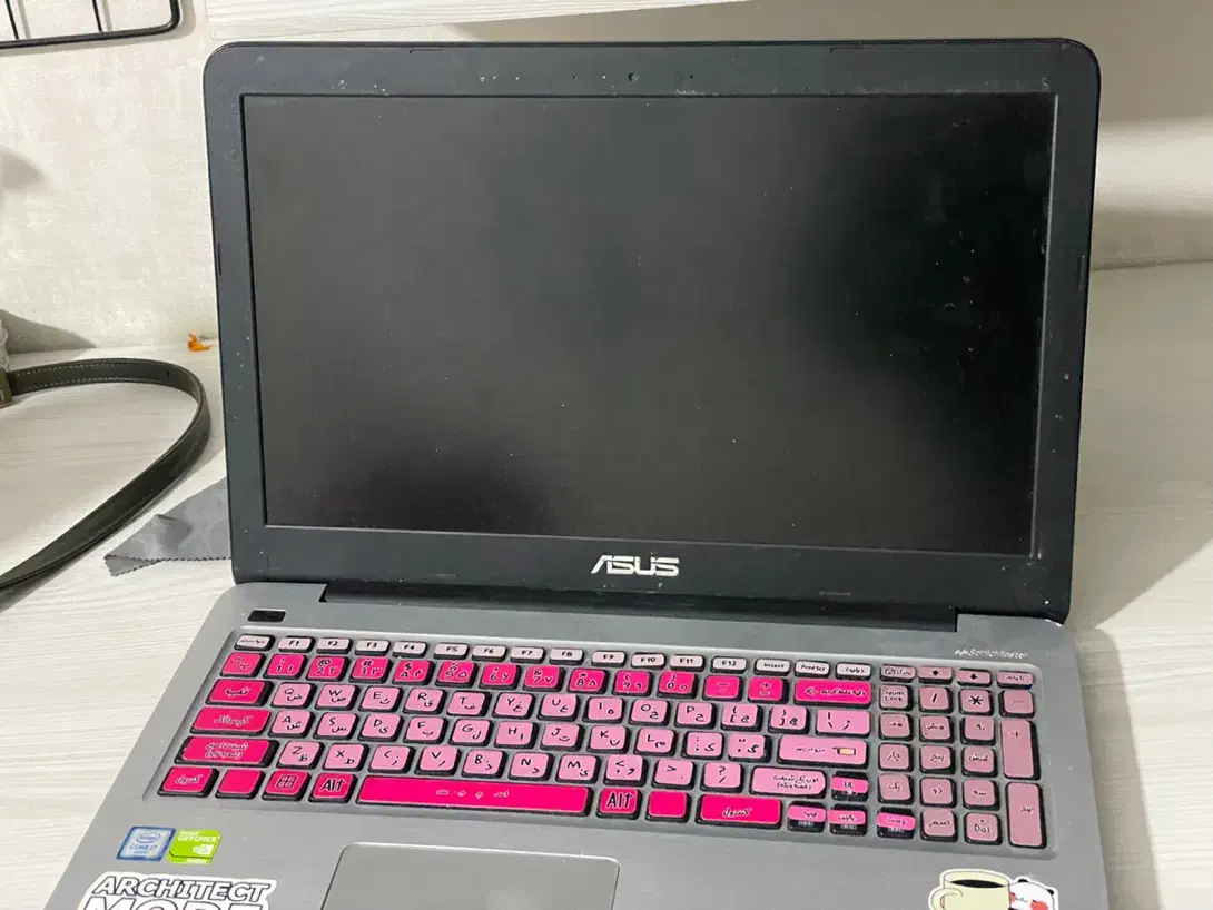 لب تاپ asus|رایانه همراه|شیراز, بعثت|دیوار