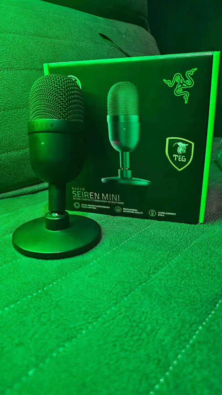 میکروفون ریزر سایرن مینی|قطعات و لوازم جانبی رایانه|تهران, آذربایجان|دیوار