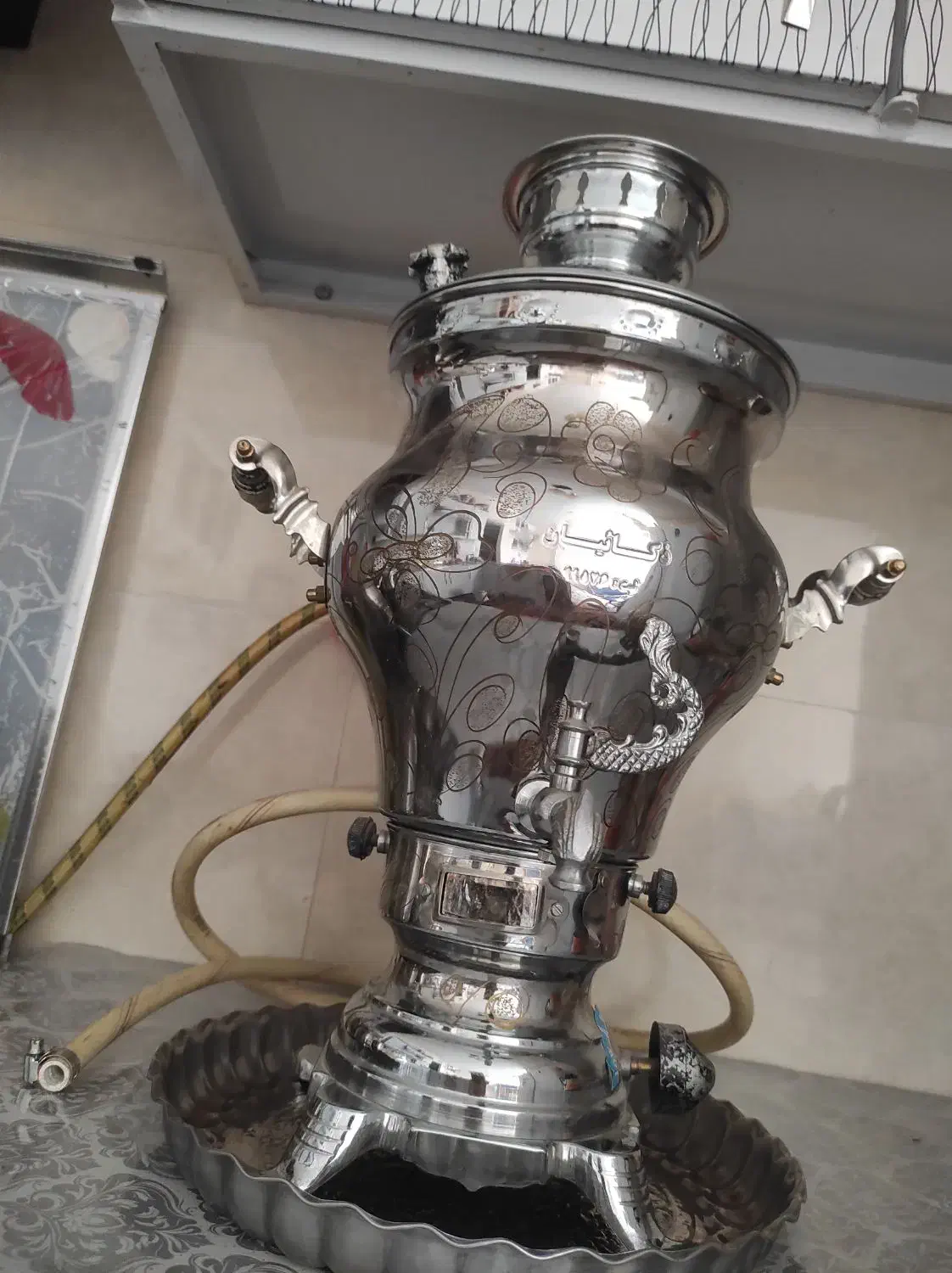 سماور گازی نو|سماور، چای‌ساز، قهوه‌ساز|اصفهان, سرشبادران|دیوار