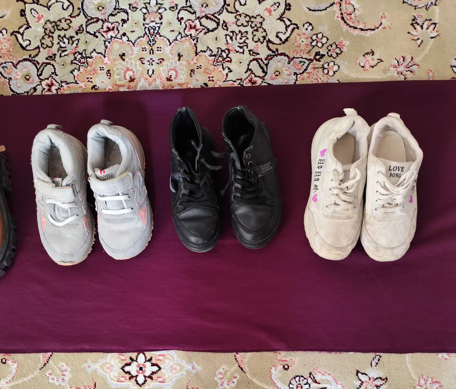 کفش زنانه ودخترانه بچه گانه|کیف، کفش، کمربند|سراب, |دیوار