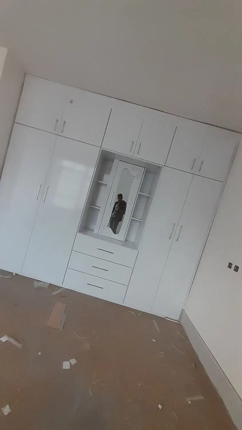 کابینت و کمد دیواری|جاکفشی، کمد، دراور|طرقبه, |دیوار