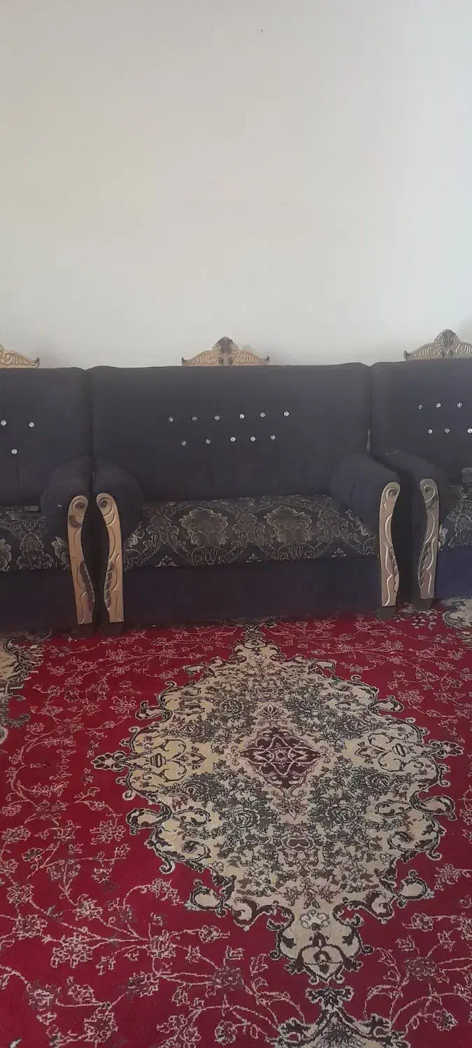 مبلمان|مبلمان خانگی و میز عسلی|شال, |دیوار