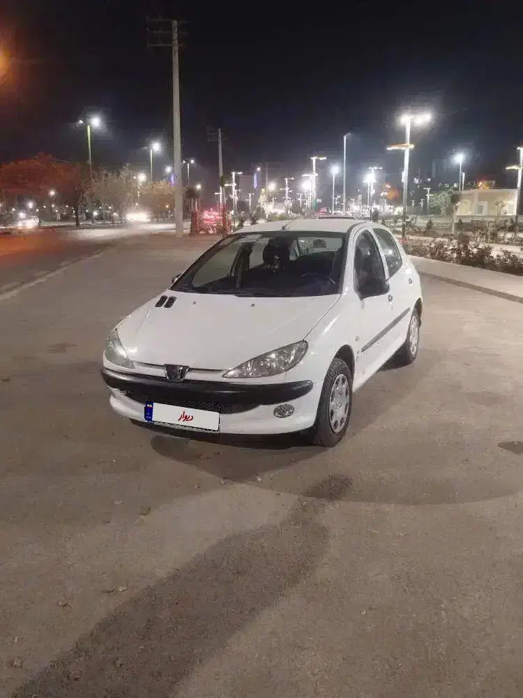 206 تیپ۲ خونگی تک برگ سند|خودرو سواری و وانت|شاهین‌شهر, طالقانی|دیوار