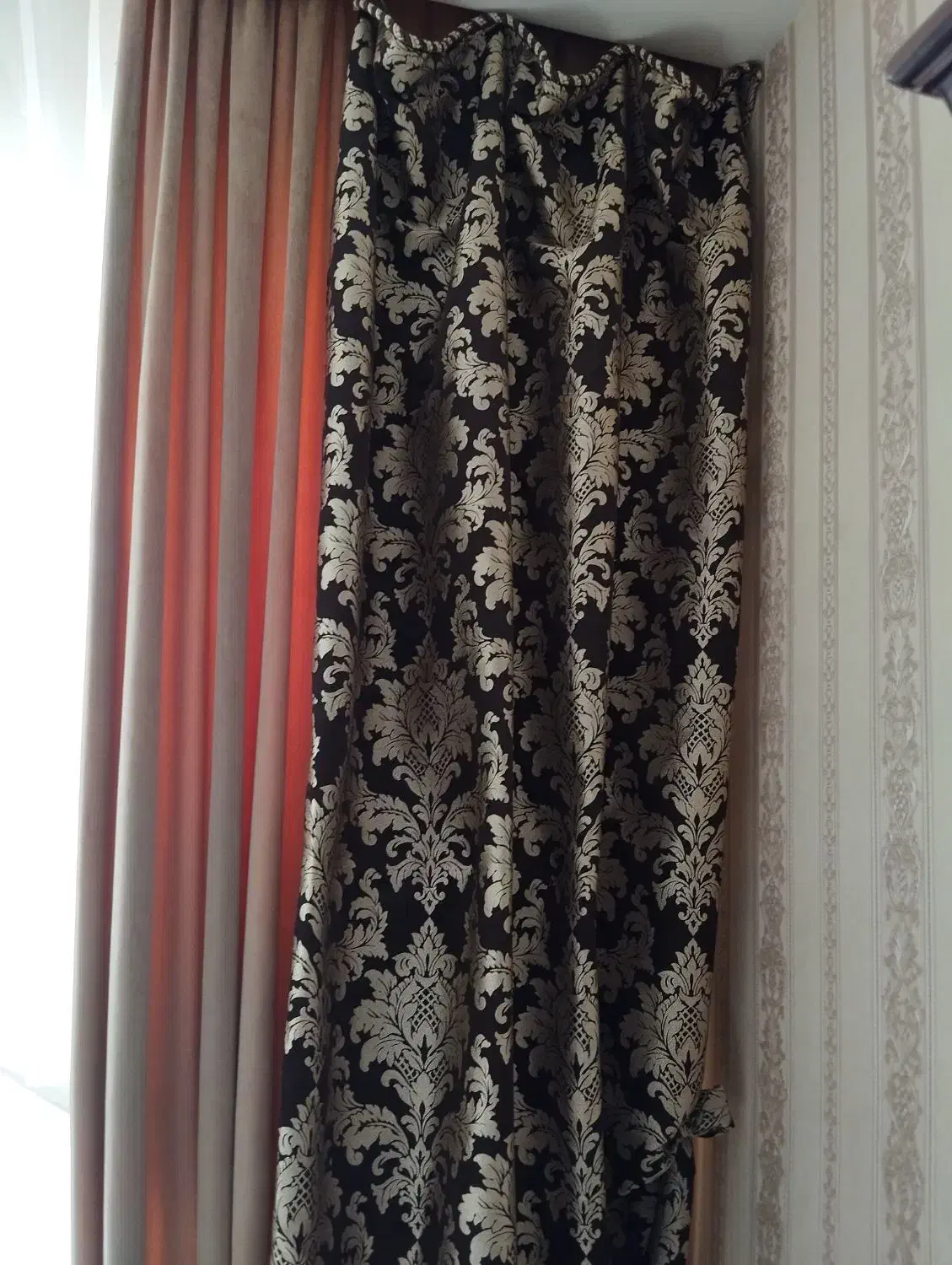 والان  ۳ عدد|پرده، رانر، رومیزی|کرج, باغستان|دیوار