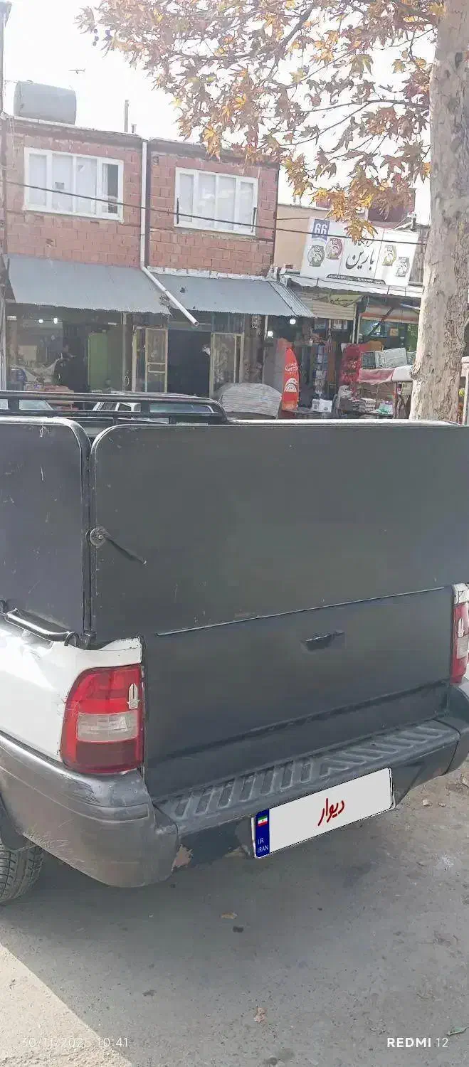 فروش وانت پراید مدل ۹۳|خودرو سواری و وانت|مریوان, |دیوار