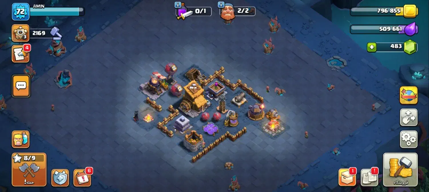 اکانت کلش|کنسول، بازی ویدئویی و آنلاین|مشهد, ایثارگران|دیوار