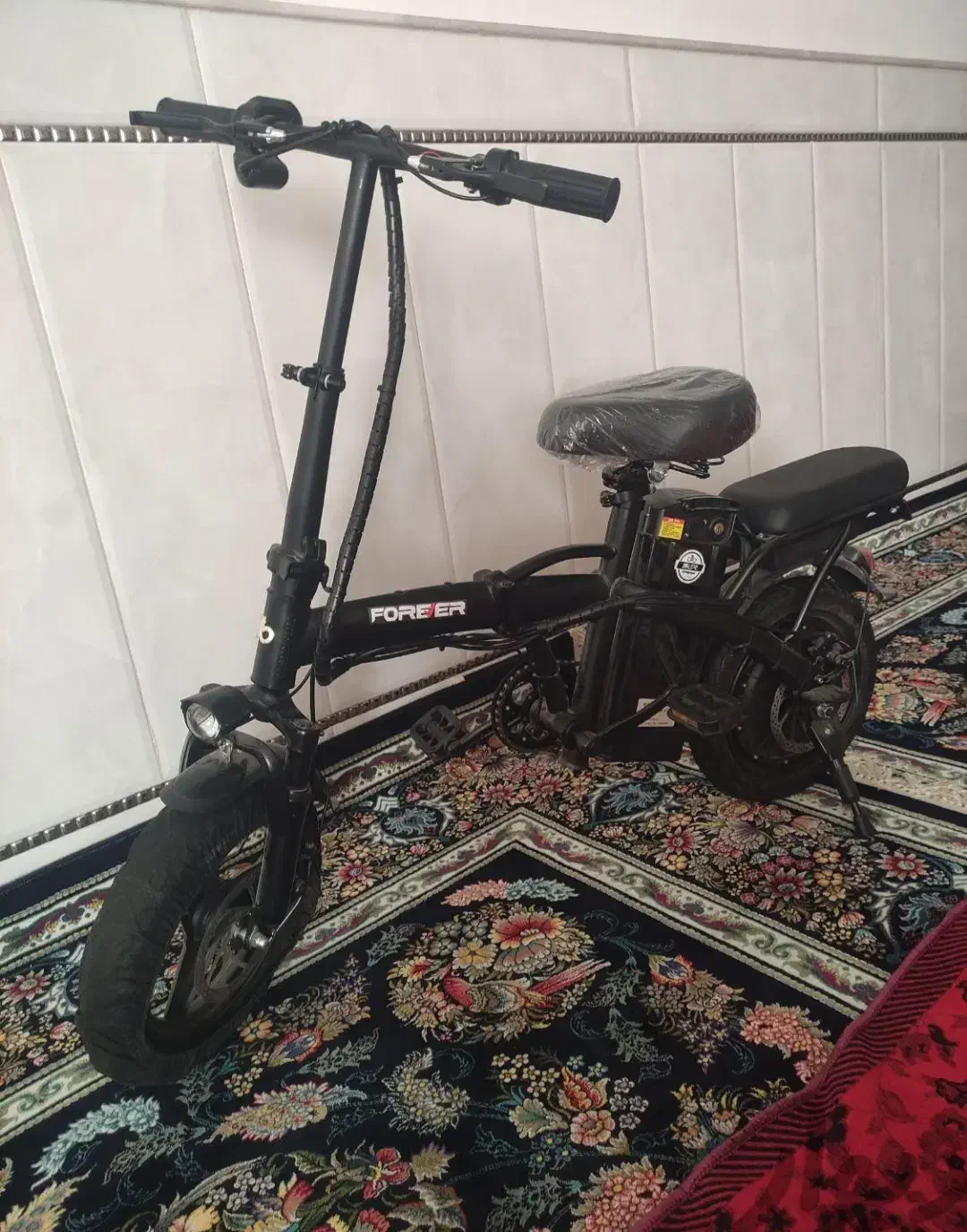 دوچرخه شارژی وارداتی|دوچرخه، اسکیت، اسکوتر|قم, چهل درخت‎|دیوار