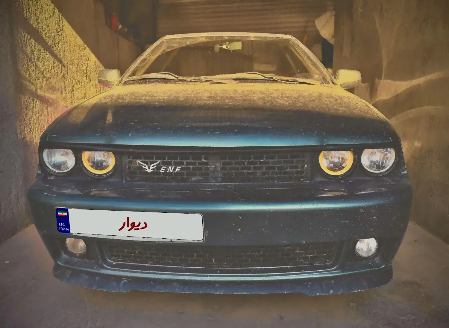 سمند سفارشی موتور TU5 فرانسه NFU|خودرو سواری و وانت|بانه, |دیوار