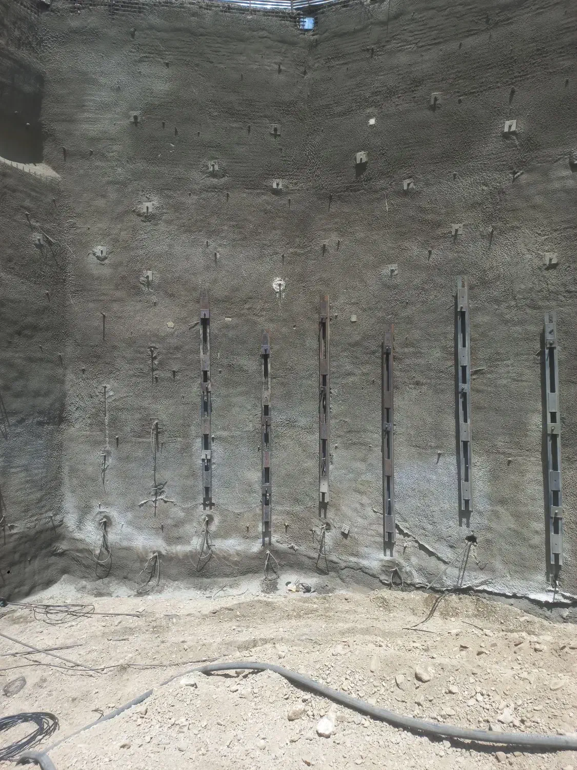 خاکبرداری گودبرداری نیلینگ سازه نگهبان شاتکریت|خدمات پیشه و مهارت|تهران, سلیمانی|دیوار