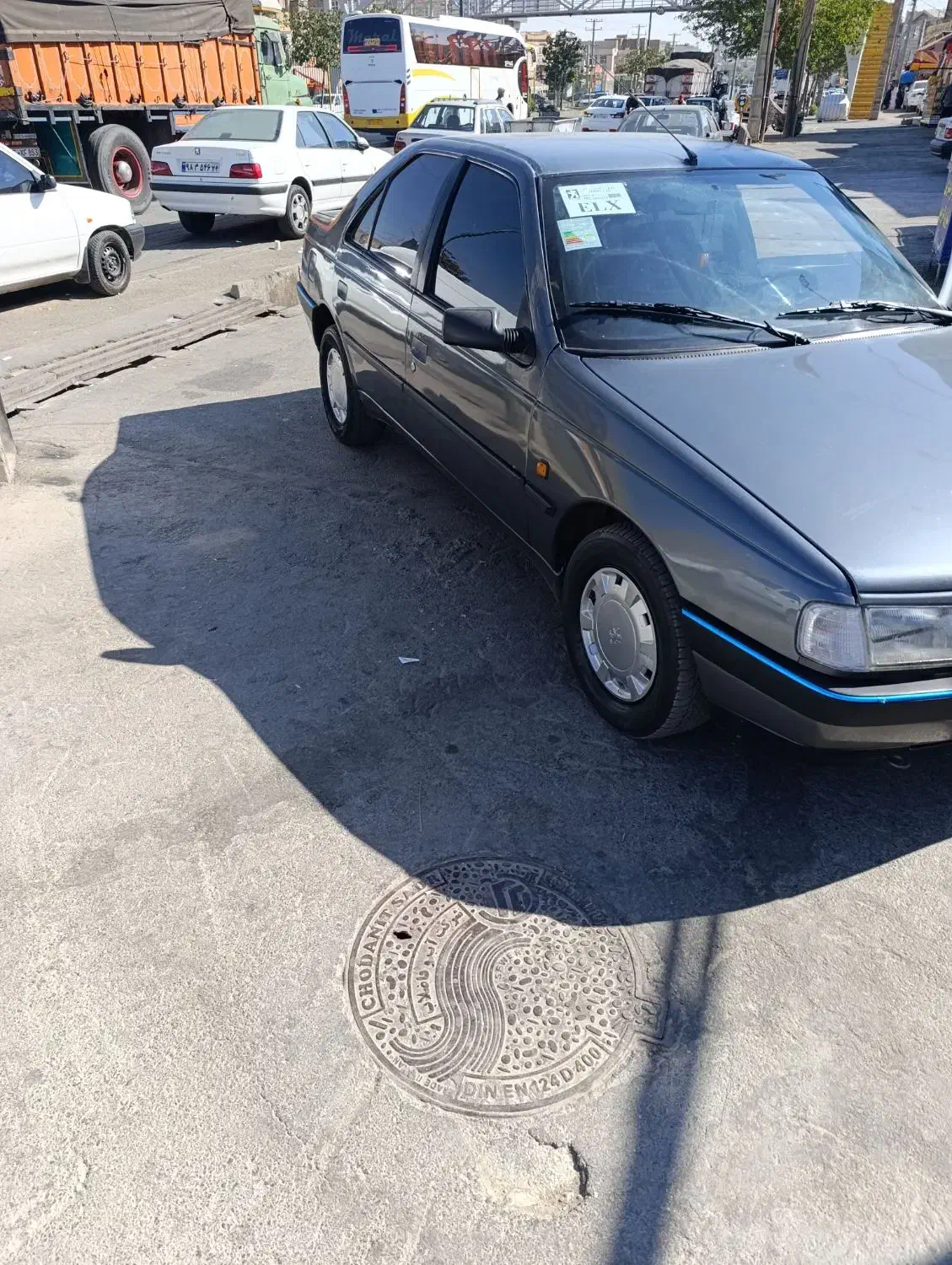 پژو 89 نوک مدادی دوگانه سوز کارخانه|خودرو سواری و وانت|اراک, |دیوار