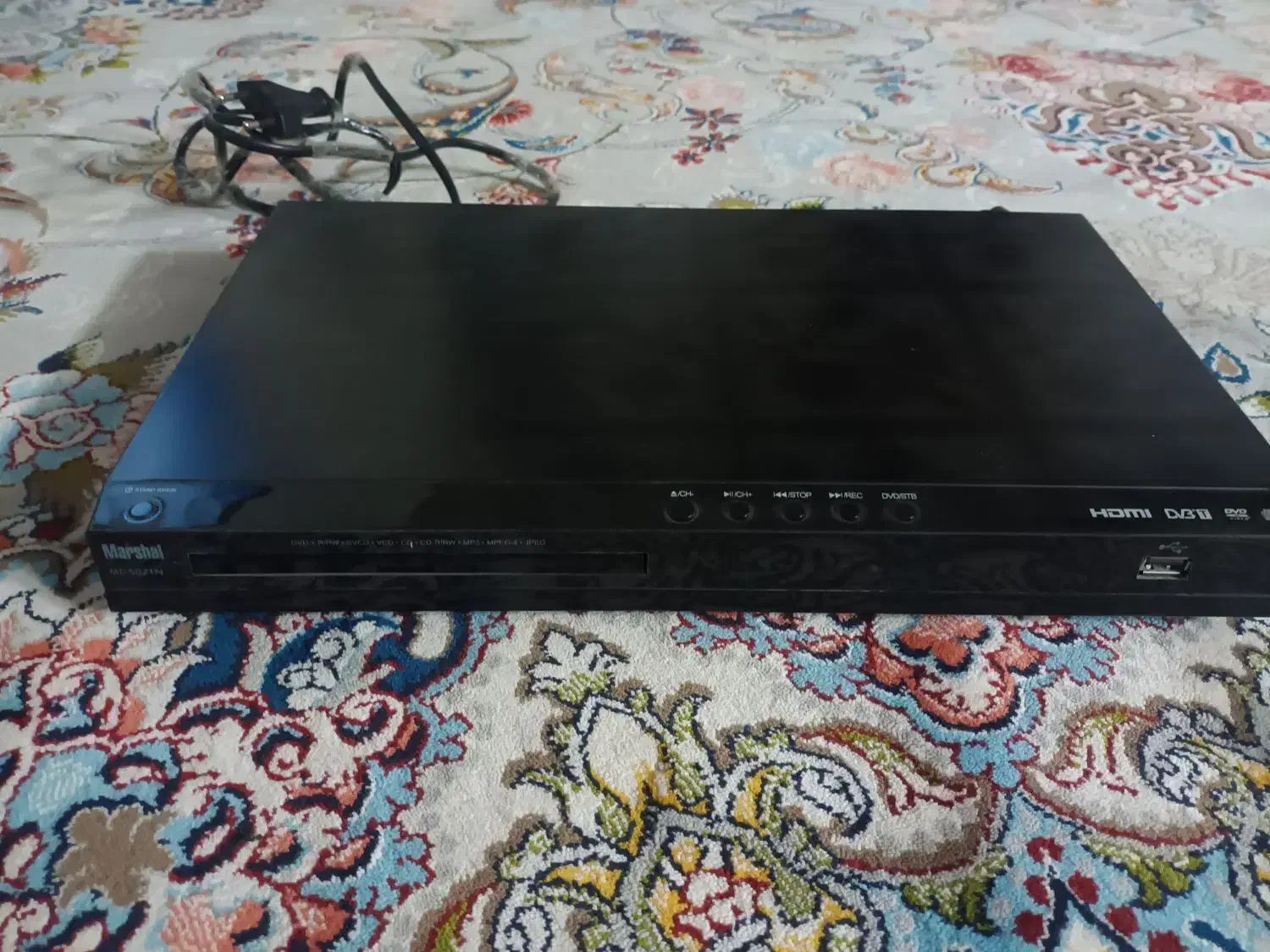 دستگاه cd وdvd و دیجیتال|پخشکننده DVD و ویدیو|مبارکه, |دیوار