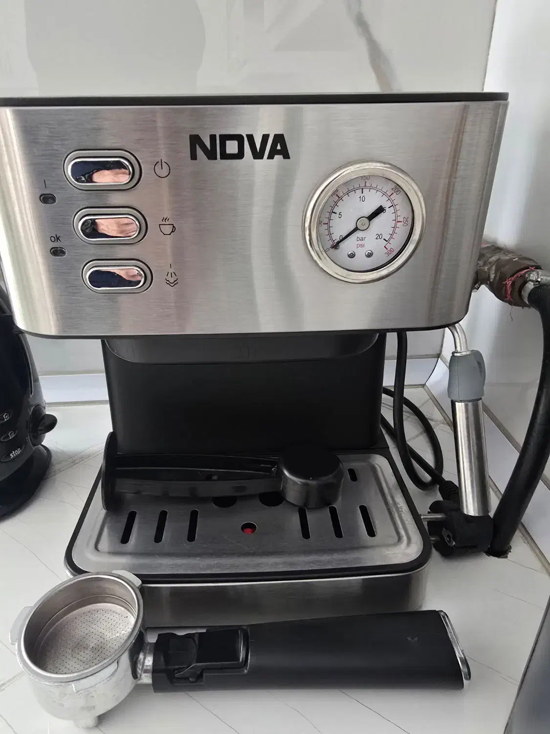 اسپرسو ساز خانگی|سماور، چای‌ساز، قهوه‌ساز|قائم‌شهر, |دیوار