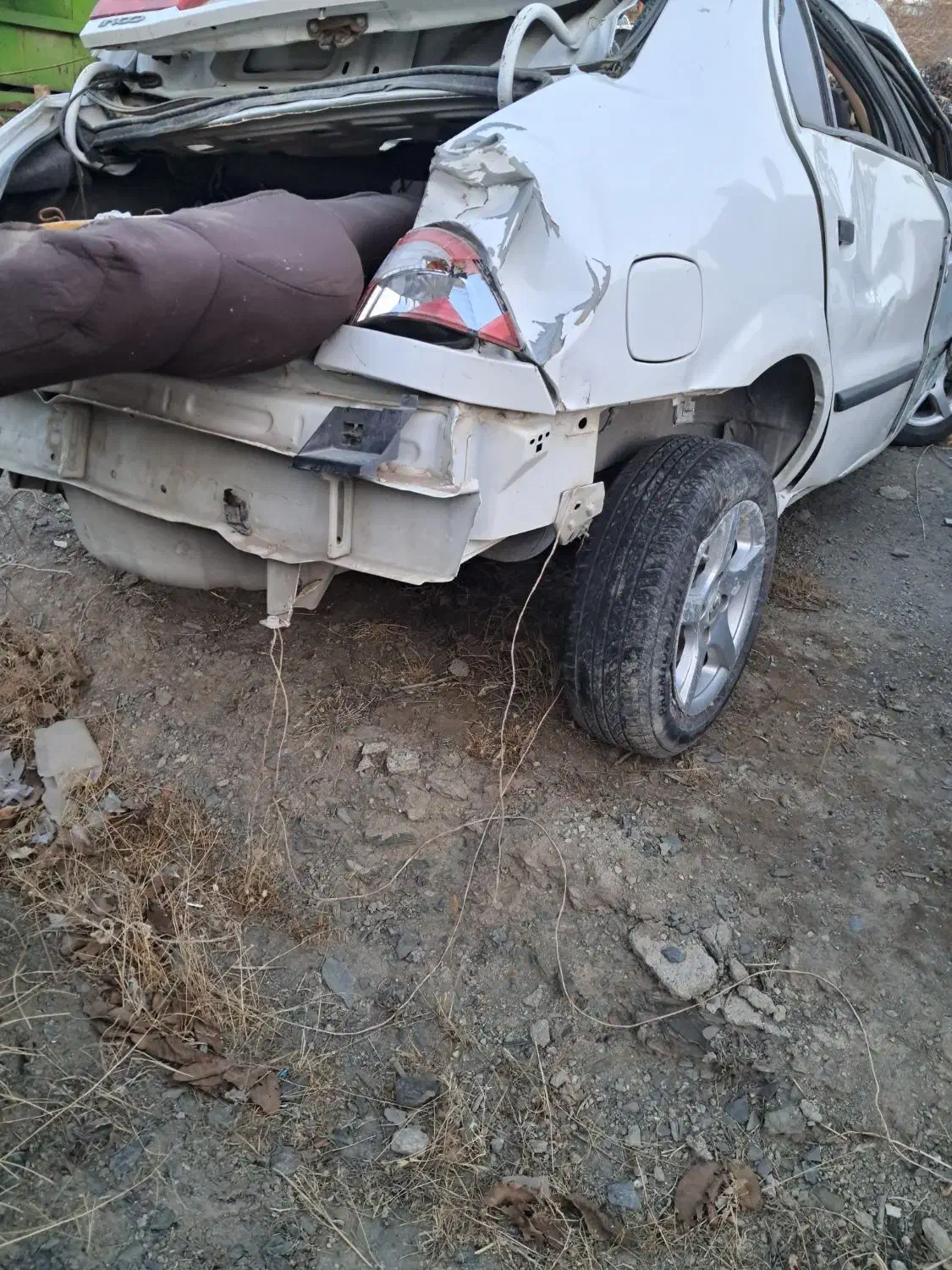 سمند تصادفی|خودرو سواری و وانت|زند, |دیوار