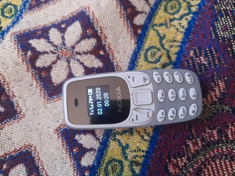 گوشی مینی بندانگشتی نوکیا|موبایل|محمدیه-قزوین, |دیوار
