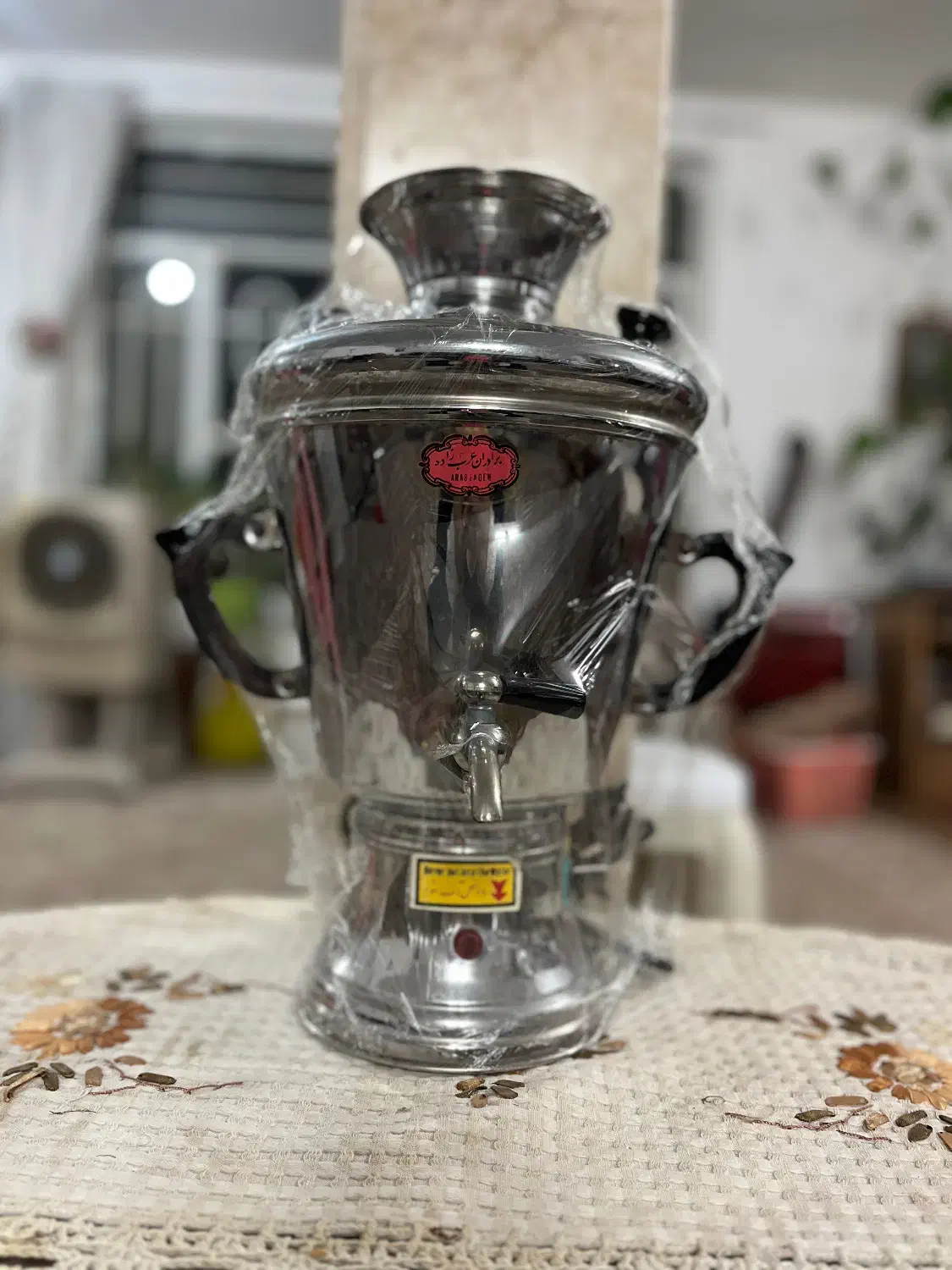 سماور برقی نو|سماور، چایساز، قهوهساز|مشهد, رضاشهر|دیوار