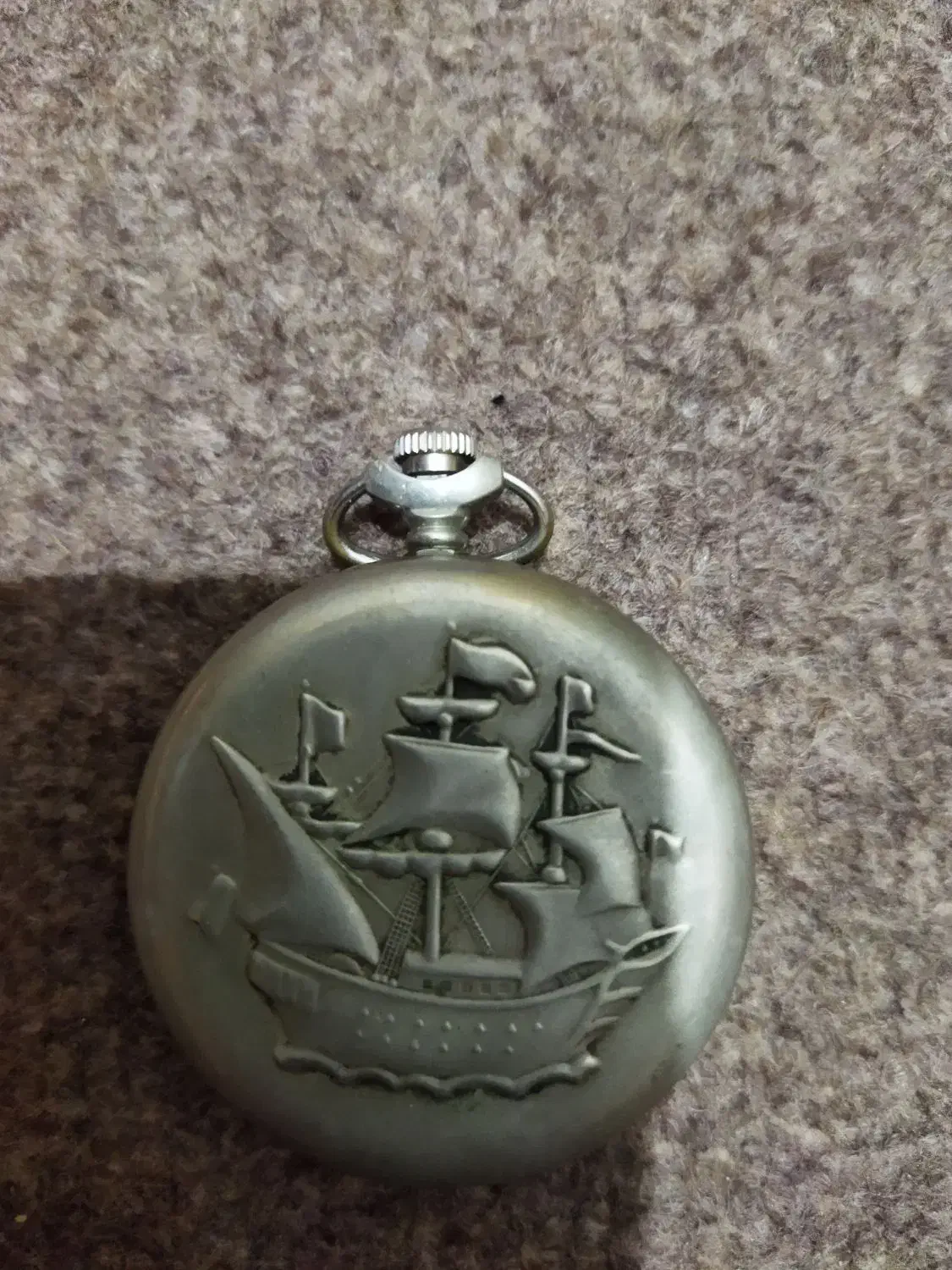 ساعت قدیمی روسی جیبی|ساعت|علیآباد کتول, |دیوار