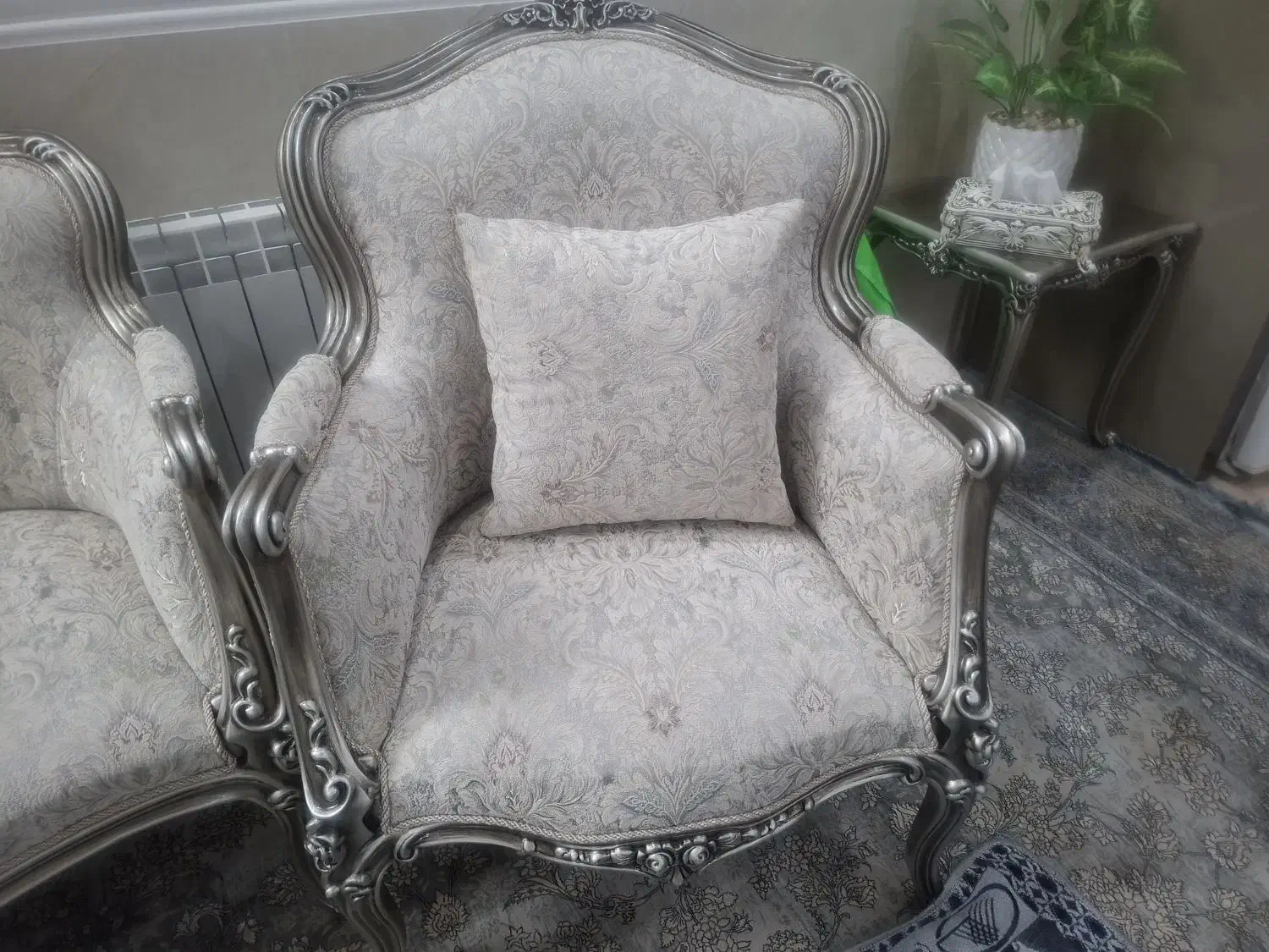 مبل سلطنتی نو|مبلمان خانگی و میز عسلی|گرگان, |دیوار