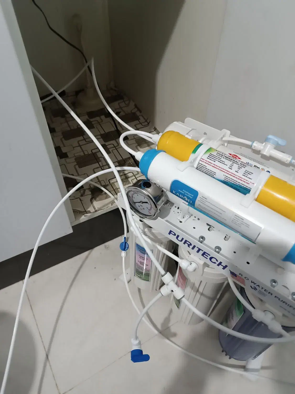 نصب و تعمیر دستگاه تصفیه آب|آبسردکن و تصفیه آب|شیراز, ملاصدرا|دیوار