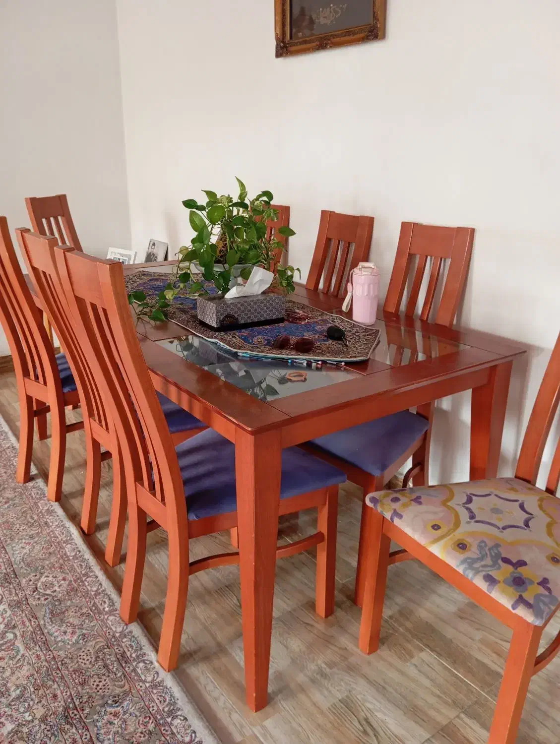 میز ناهارخوری|میز و صندلی غذاخوری|صومعهسرا, |دیوار