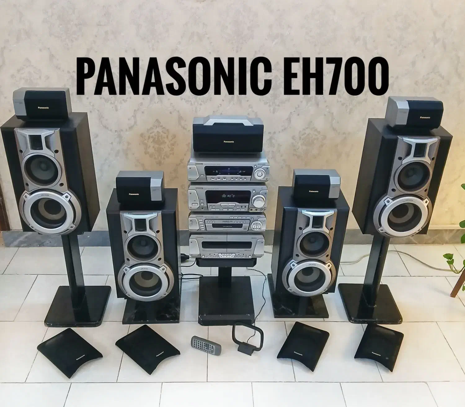 پاناسونیک EH700 ژاپن|سیستم صوتی خانگی|اسلامشهر, شهرک قائمیه|دیوار
