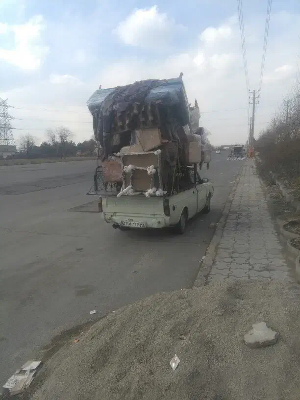 وانت بار|خدمات حمل و نقل|کرج, بنیاد|دیوار