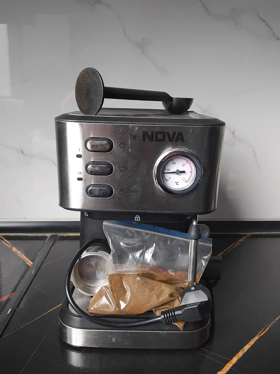 قهوه ساز ندوا|سماور، چای‌ساز، قهوه‌ساز|کاشمر, |دیوار