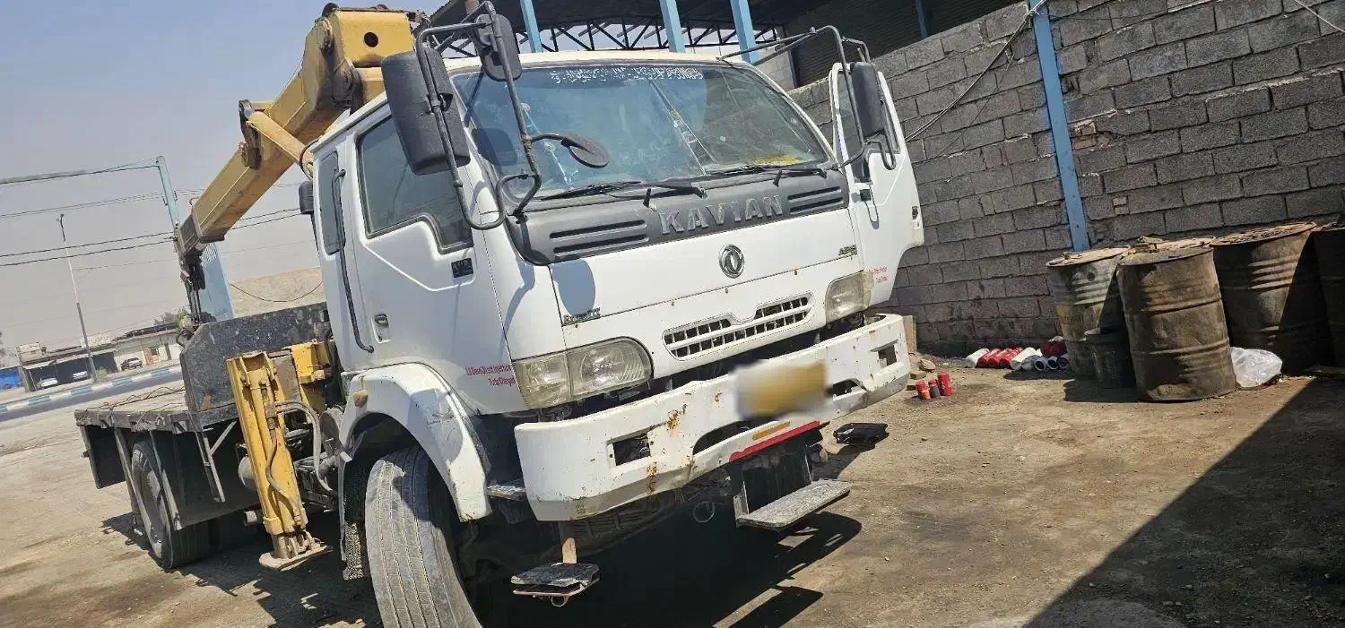 کاویان ۱۱۹ جرثقیل ۱۰ تن اس تی اس|خودرو سنگین|اهواز, زیتون کارمندی|دیوار