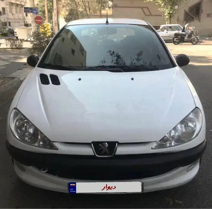 ۲۰۶ تیپ ۲ مدل ۱۳۹۴|خودرو سواری و وانت|تهران, تهرانپارس غربی|دیوار