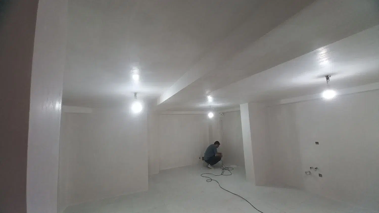 گجکاری وسفید کاری|خدمات پیشه و مهارت|اردبیل, |دیوار