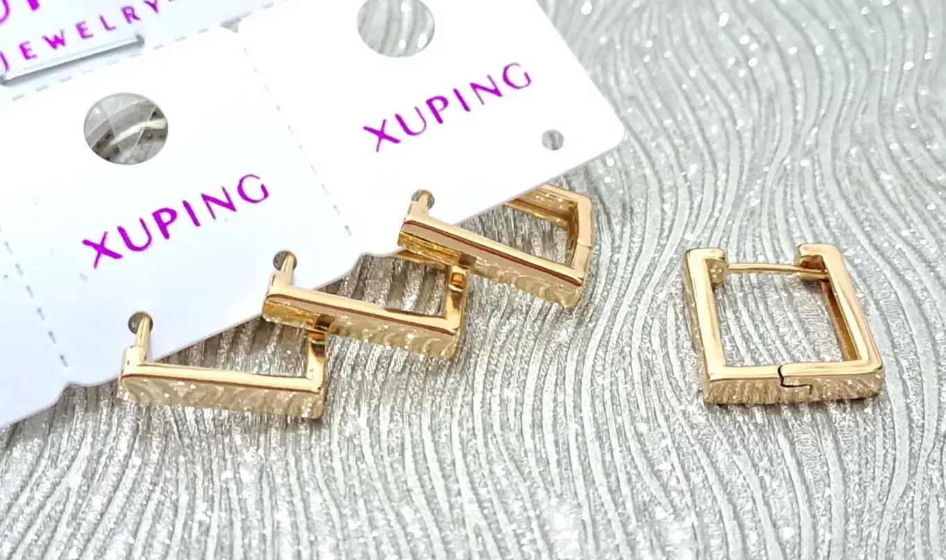 گوشواره های ژوپینگ طرح طلا در بدلیجات شهرزاد|بدلیجات|زنجان, |دیوار