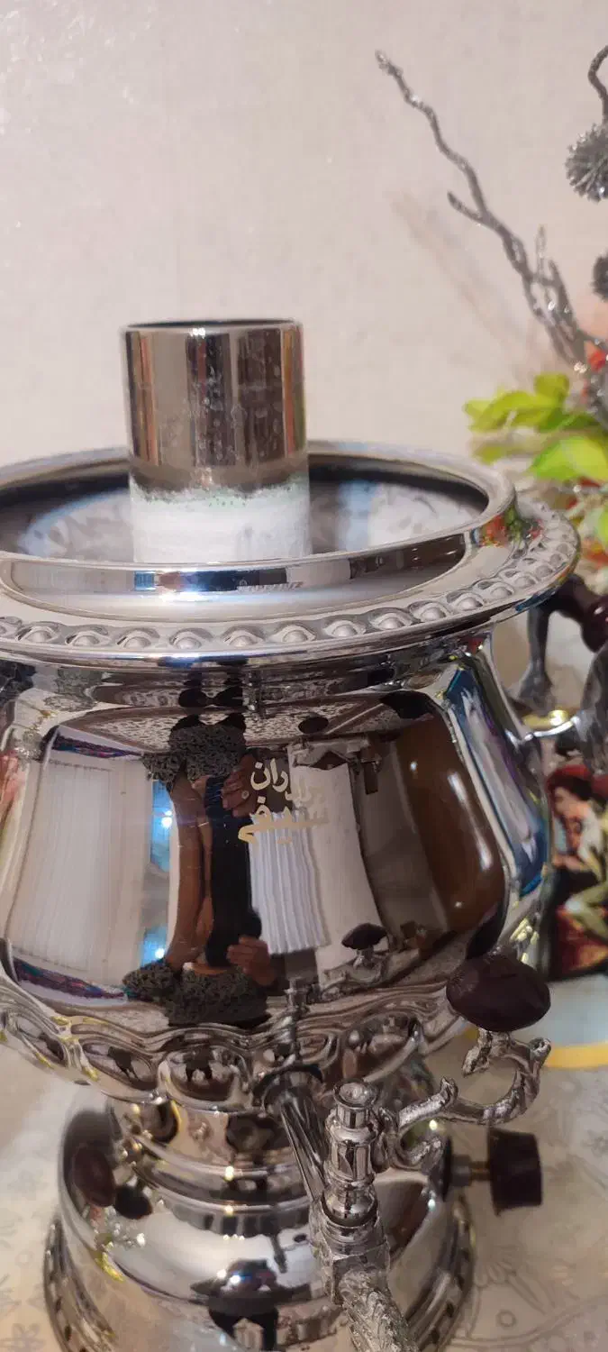 سماور برادران سیفی  نو5میلیون|سماور، چای‌ساز، قهوه‌ساز|نهاوند, |دیوار