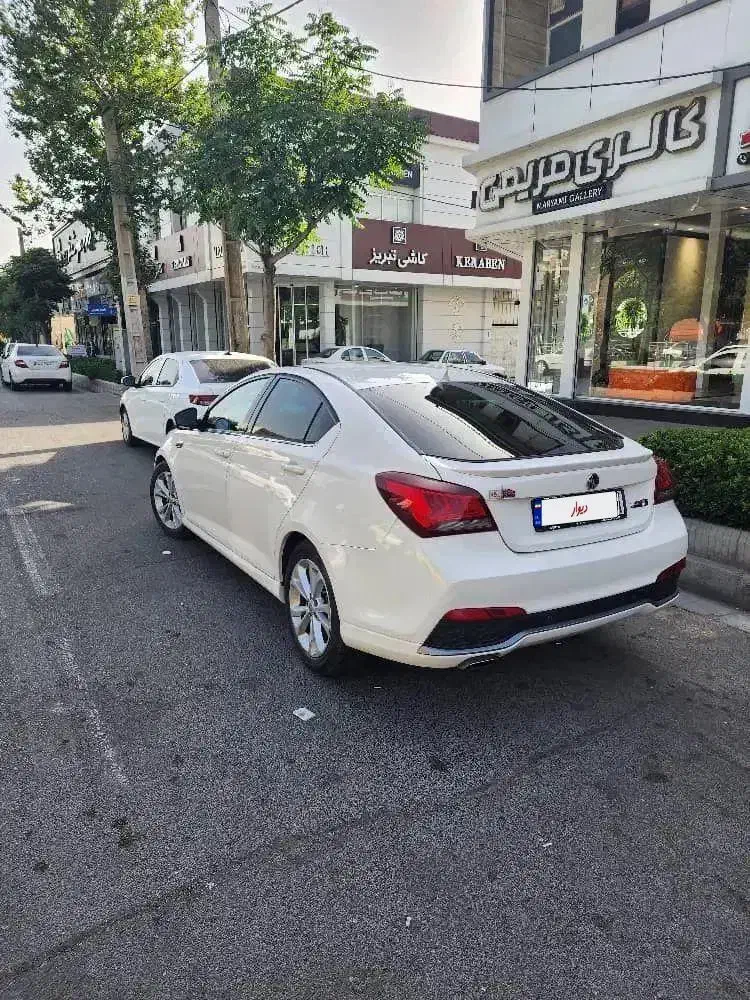 ام جی 6 نیو بیرنگ 2016|خودرو سواری و وانت|تهران, گلستان (شهرک راه آهن)|دیوار