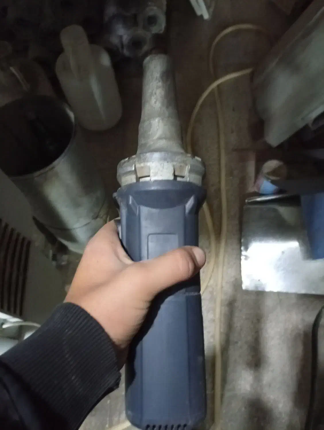 فرز انگشتی سنگ انگشتی گلو بلند توسن|ماشینآلات صنعتی|بهارستان, |دیوار