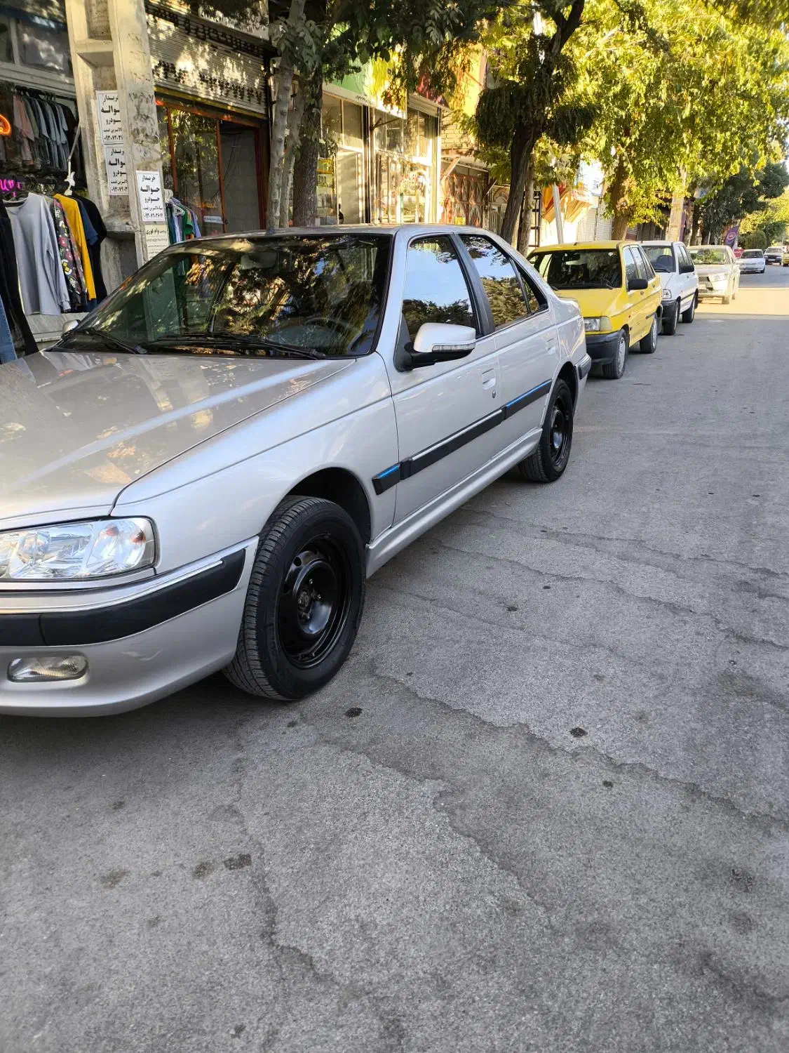 پژو پارس سال 1401|خودرو سواری و وانت|کرمانشاه, |دیوار